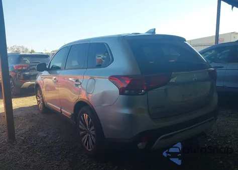 2019 Mitsubishi Outlander Se from USA, damaged, VIN JA4AD3A34KZ049598